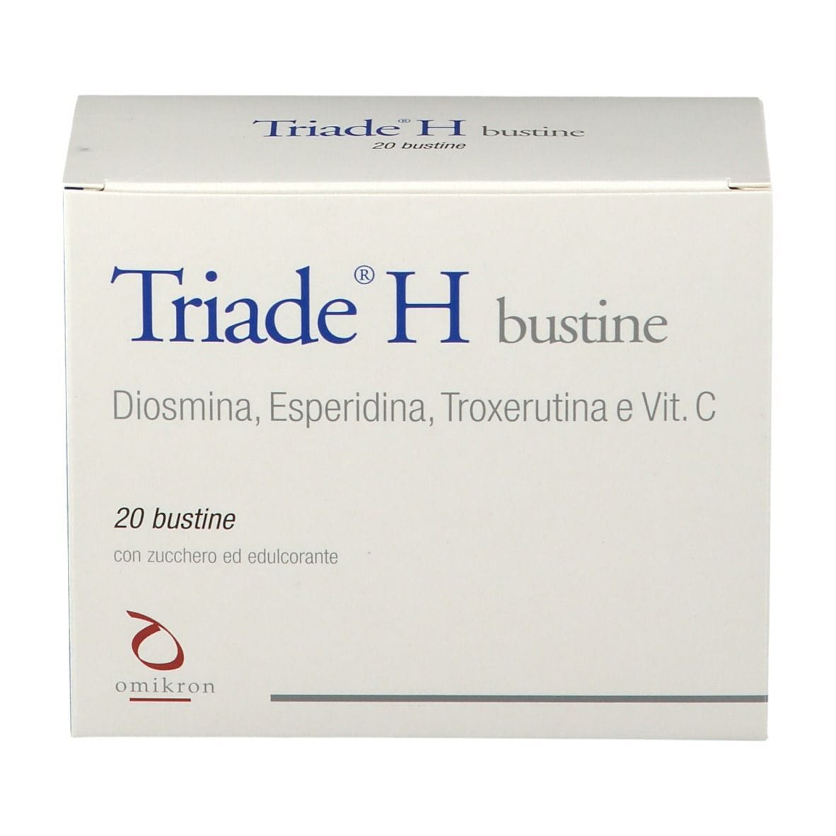 Integratore Triade H per il drenaggio, 20 bustine