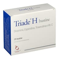 Integratore Triade H per il drenaggio, 20 bustine