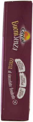 CEREAL BUONI SENZA GOLOSI CIOCCOLATO FONDENTE 6 X 17 G CEREAL BUONI SENZA GOLOSI CIOCCOLATO FONDENTE 6 X 17 G