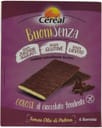 CEREAL BUONI SENZA GOLOSI CIOCCOLATO FONDENTE 6 X 17 G