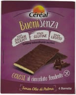 CEREAL BUONI SENZA GOLOSI CIOCCOLATO FONDENTE 6 X 17 G