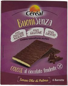 Cereal Buoni Senza Golosi Cioccolato Fondente 6 X 17 G