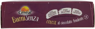 CEREAL BUONI SENZA GOLOSI CIOCCOLATO FONDENTE 6 X 17 G CEREAL BUONI SENZA GOLOSI CIOCCOLATO FONDENTE 6 X 17 G