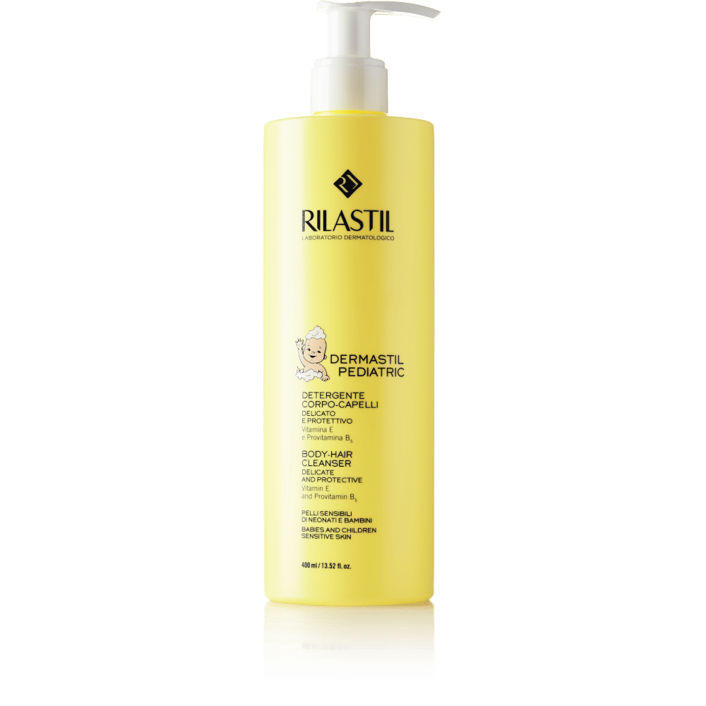RILASTIL DERM PEDIATRIC DETERGENTE CORPO CAPELLI 400 ML