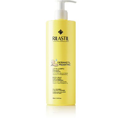 RILASTIL DERM PEDIATRIC LATTE CORPO IDRATANTE NUTRIENTE 400 ML