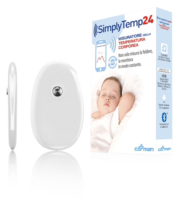 Simplytemp24 Termometro Bluetooth