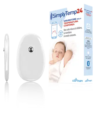 SIMPLYTEMP24 TERMOMETRO BLUETOOTH SIMPLYTEMP24 TERMOMETRO BLUETOOTH