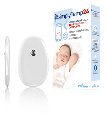 SIMPLYTEMP24 TERMOMETRO BLUETOOTH