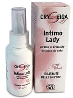 Gel intimo Cryseida Lady BIO per mucose, 50ml