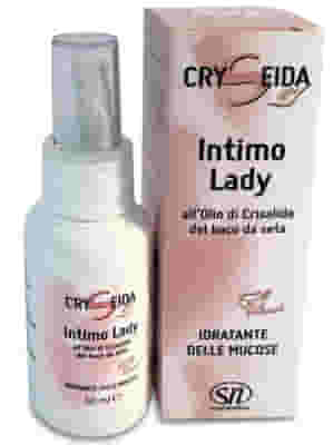 Gel intimo Cryseida Lady BIO per mucose, 50ml