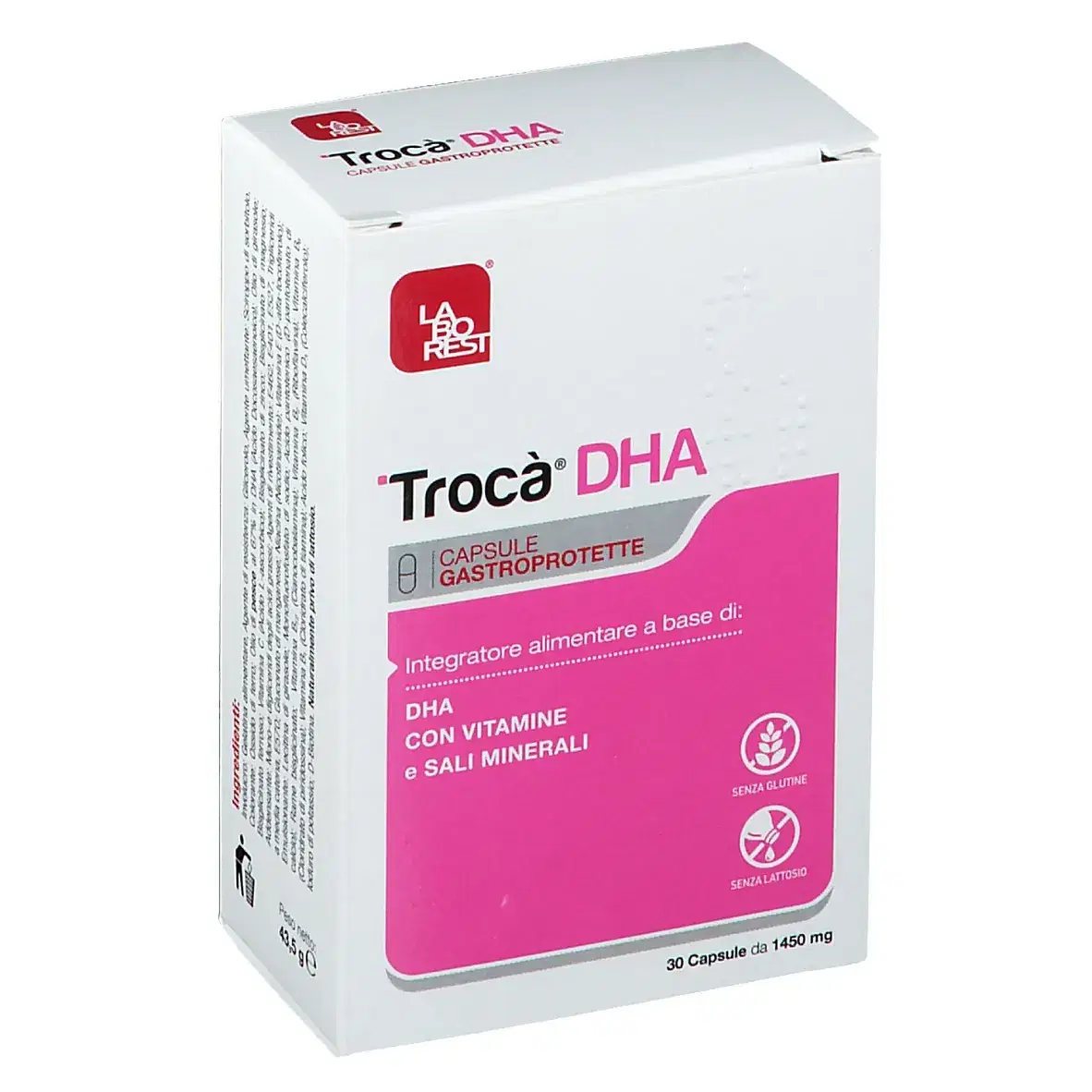 Troca' Dha 30 Capsule