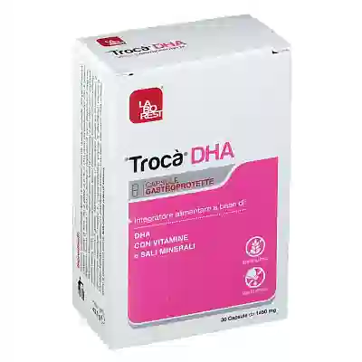 TROCA' DHA 30 CAPSULE