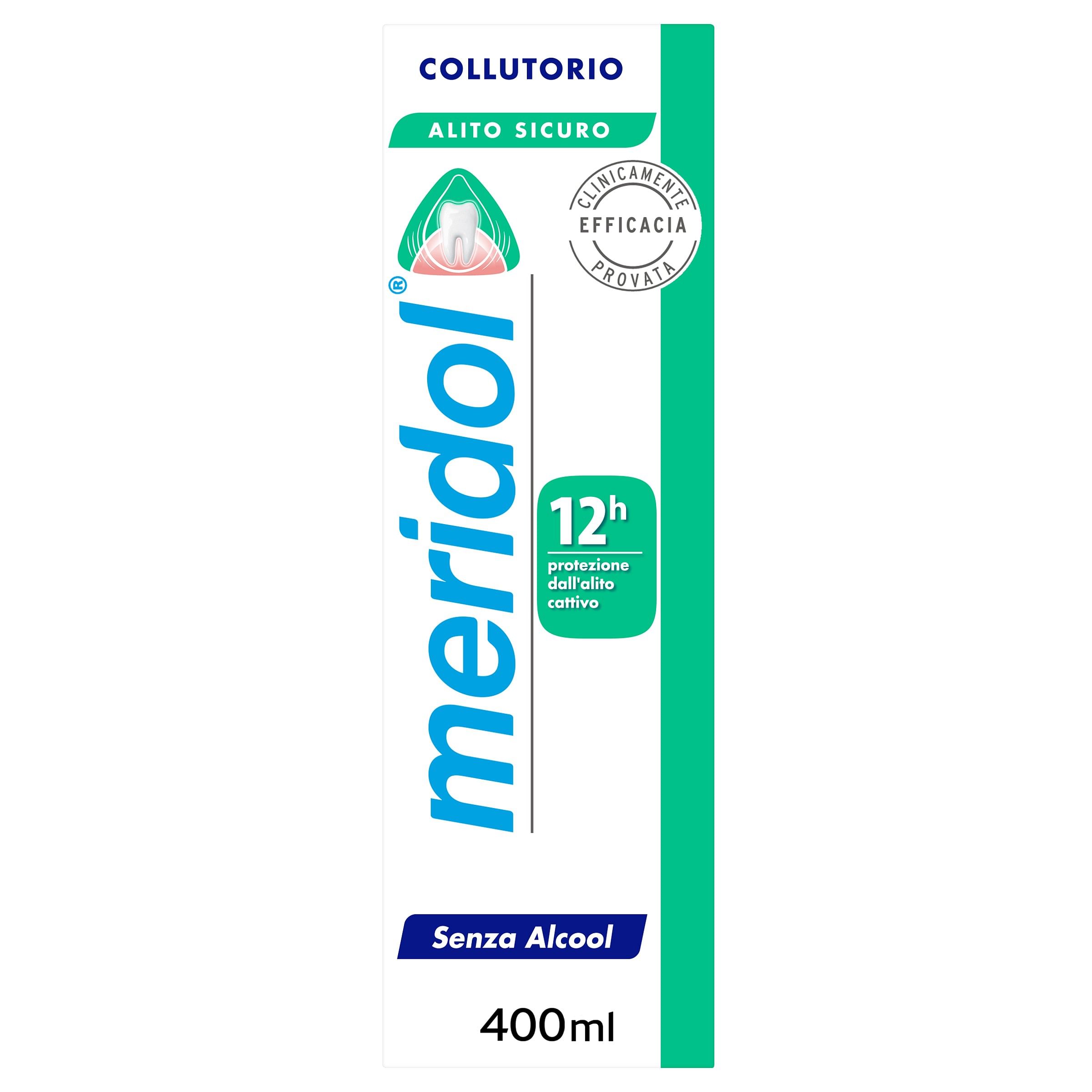 Meridol Halitosis Collutorio 400 Ml