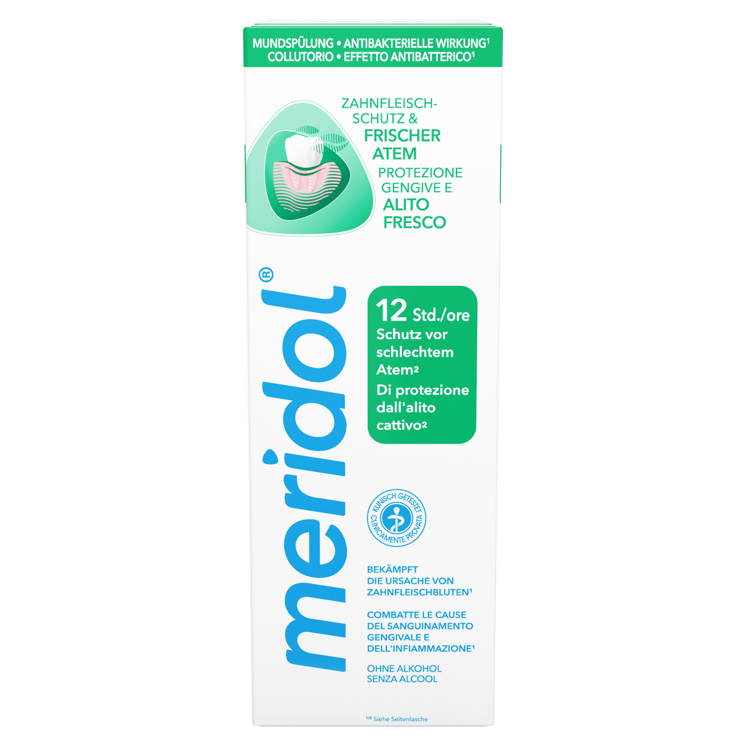 MERIDOL HALITOSIS COLLUTORIO 400 ML