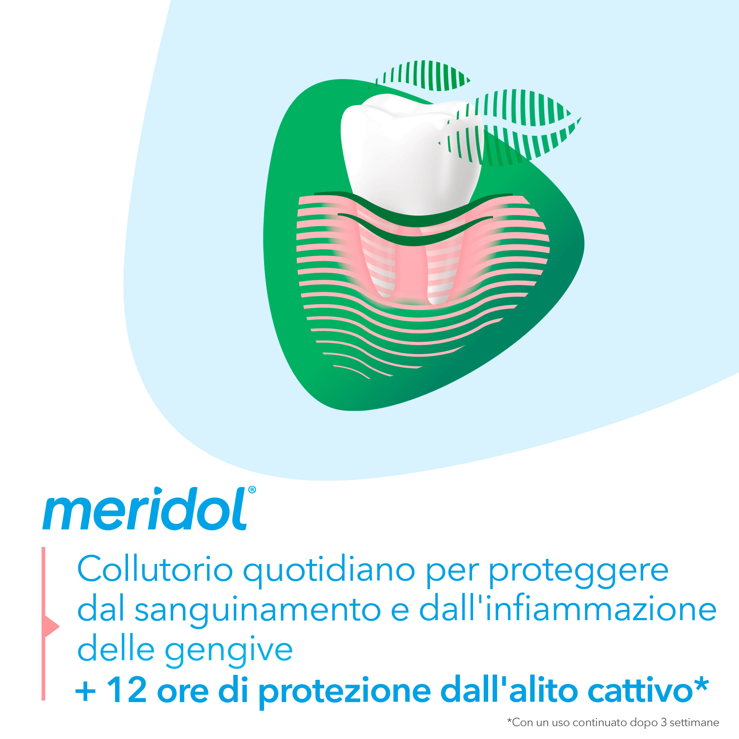 MERIDOL HALITOSIS COLLUTORIO 400 ML