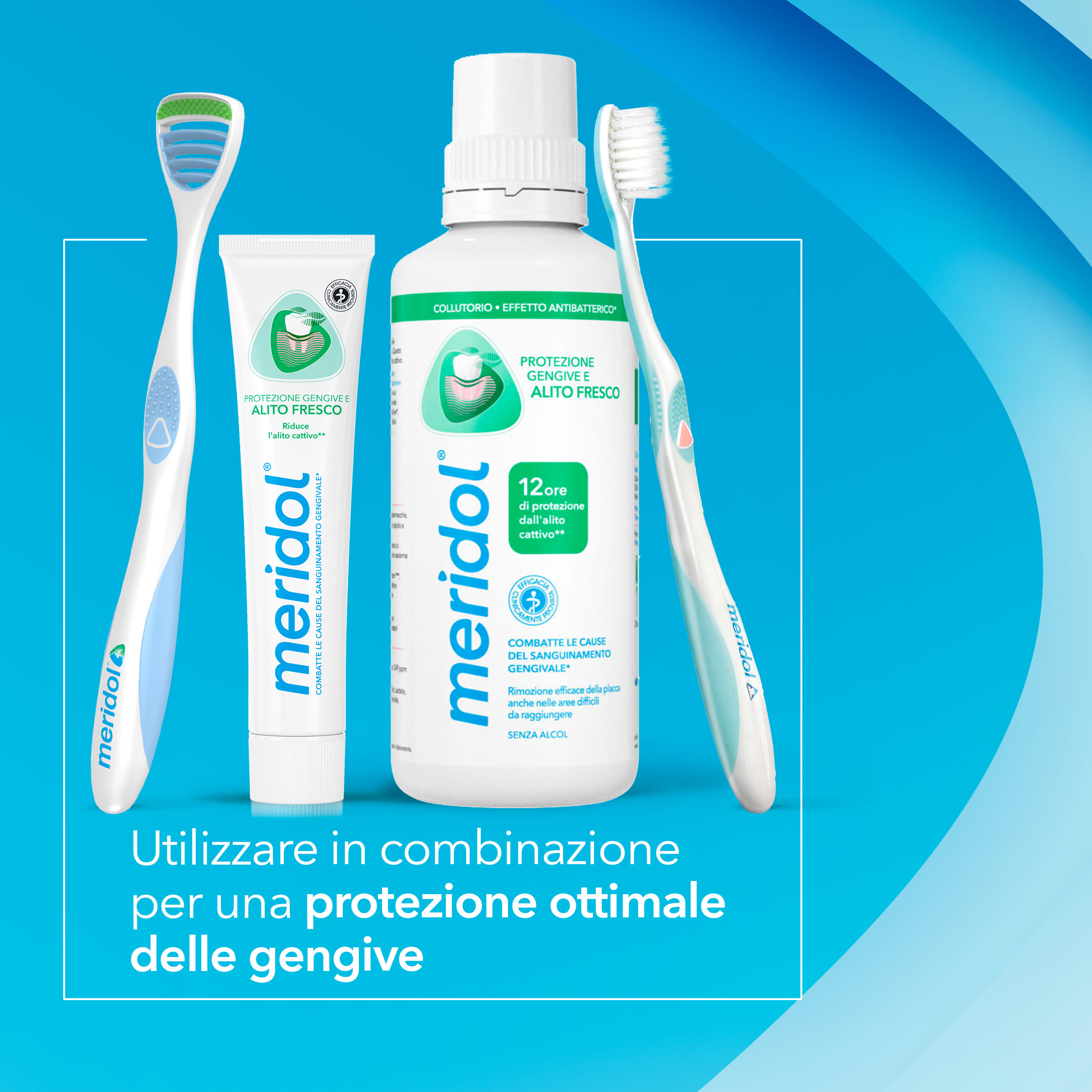 MERIDOL HALITOSIS COLLUTORIO 400 ML