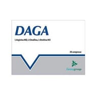 Integratore DAGA con aminoacidi, 30 compresse