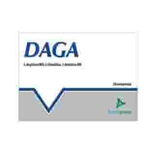 Integratore DAGA con aminoacidi, 30 compresse
