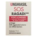 UNGHIASIL SOS RAGADI FLACONE 10 ML CON PENNELLINO E 9 CEROTTI COPRIVERRUCA