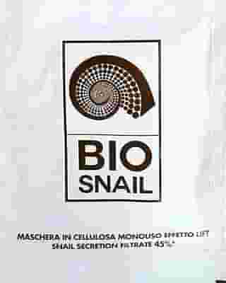 BIO SNAIL MASCHERA CELLULOSA EFFETTO LIFT SNAIL SECRETION 45% 18 ML