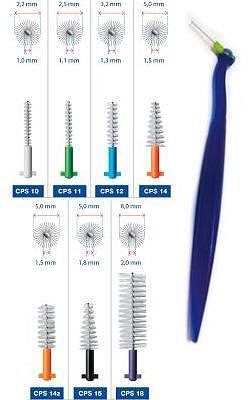 Curaprox Regular Bianco 5 Scovolini