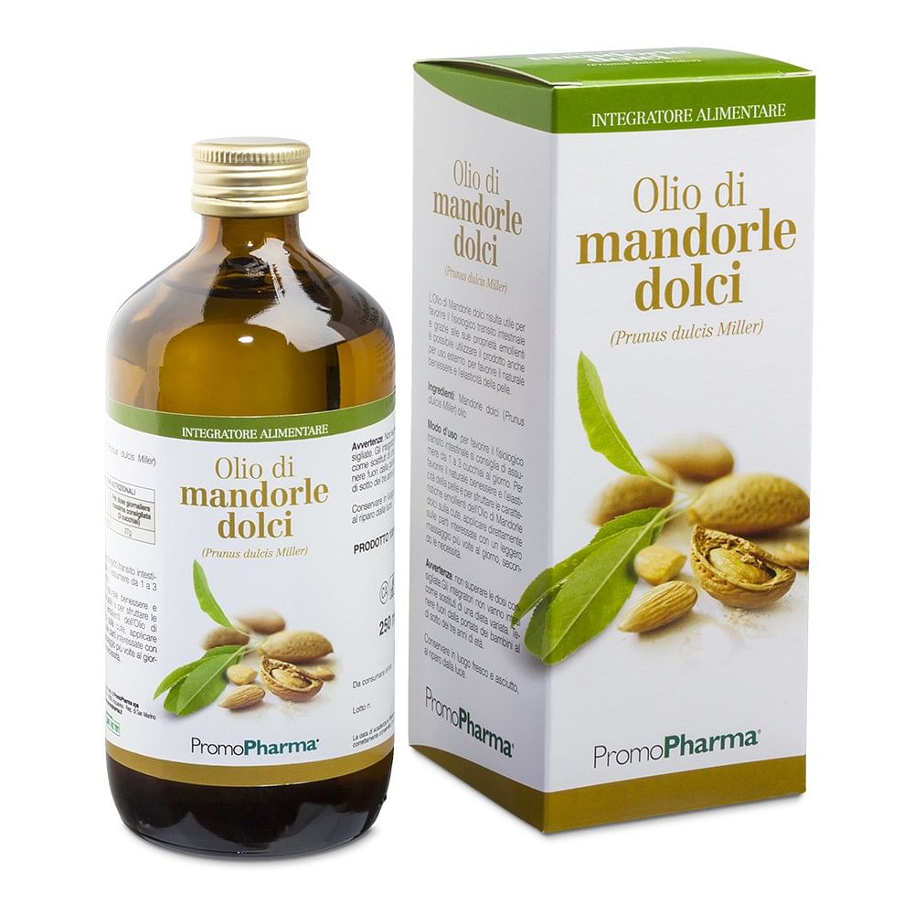 Promopharma Olio Di Mandorle Dolci 250 Ml