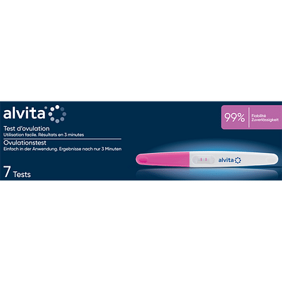 ALVITA TEST DI OVULAZIONE 7 PEZZI