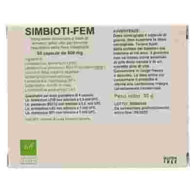 SIMBIOTI FEM 60 CAPSULE