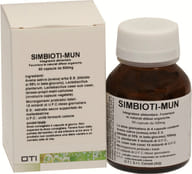 Integratore Simbioti MUN per le difese stagionali, 60 capsule