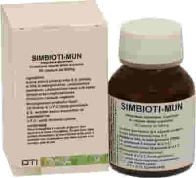Integratore Simbioti MUN per le difese stagionali, 60 capsule