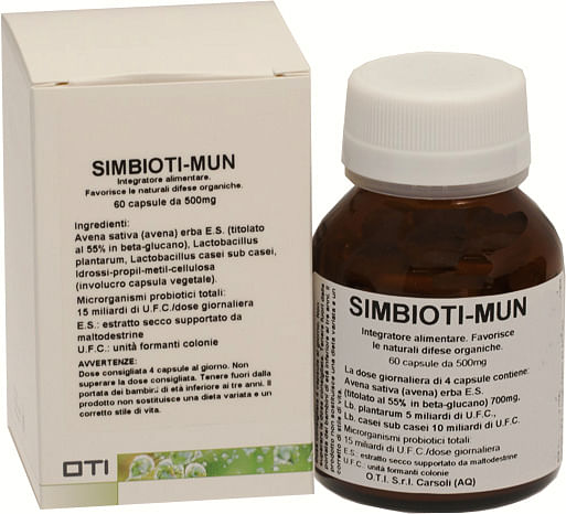 Simbioti Mun Nuova Formulazione 60 Capsule