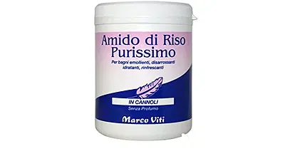 AMIDO DI RISO PURISSIMO 200 G AMIDO DI RISO PURISSIMO 200 G