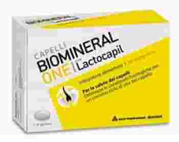 BIOMINERAL ONE CON LACTOCAPIL 30 COMPRESSE