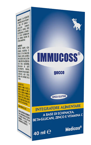 Immucoss Gocce 40 Ml