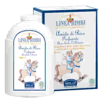 Amido di Riso Helan Bimbi lenitivo per neonati 75g