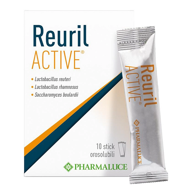 Reuril Active 10 Stick