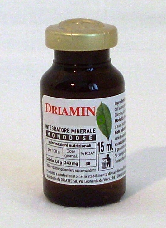 Integratore di Cromo Driamin monodose, flacone 15ml