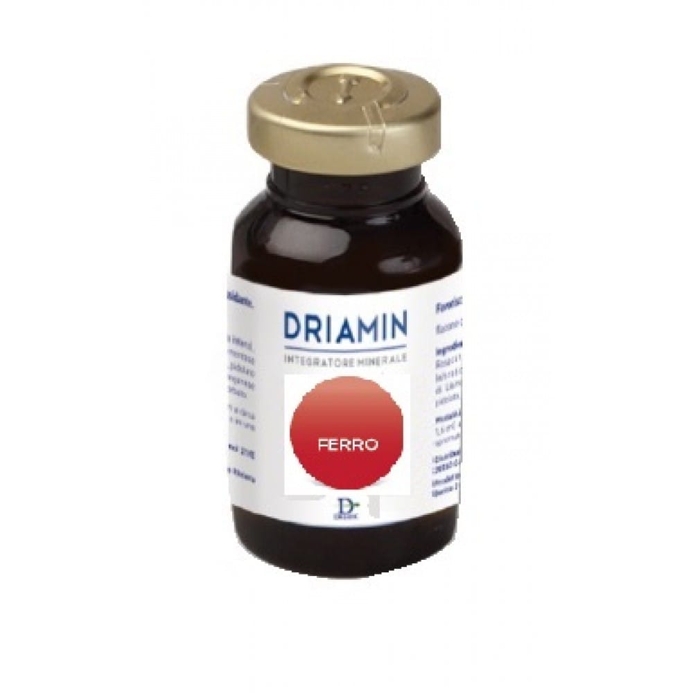 Integratore di Ferro Driamin monodose da 15ml