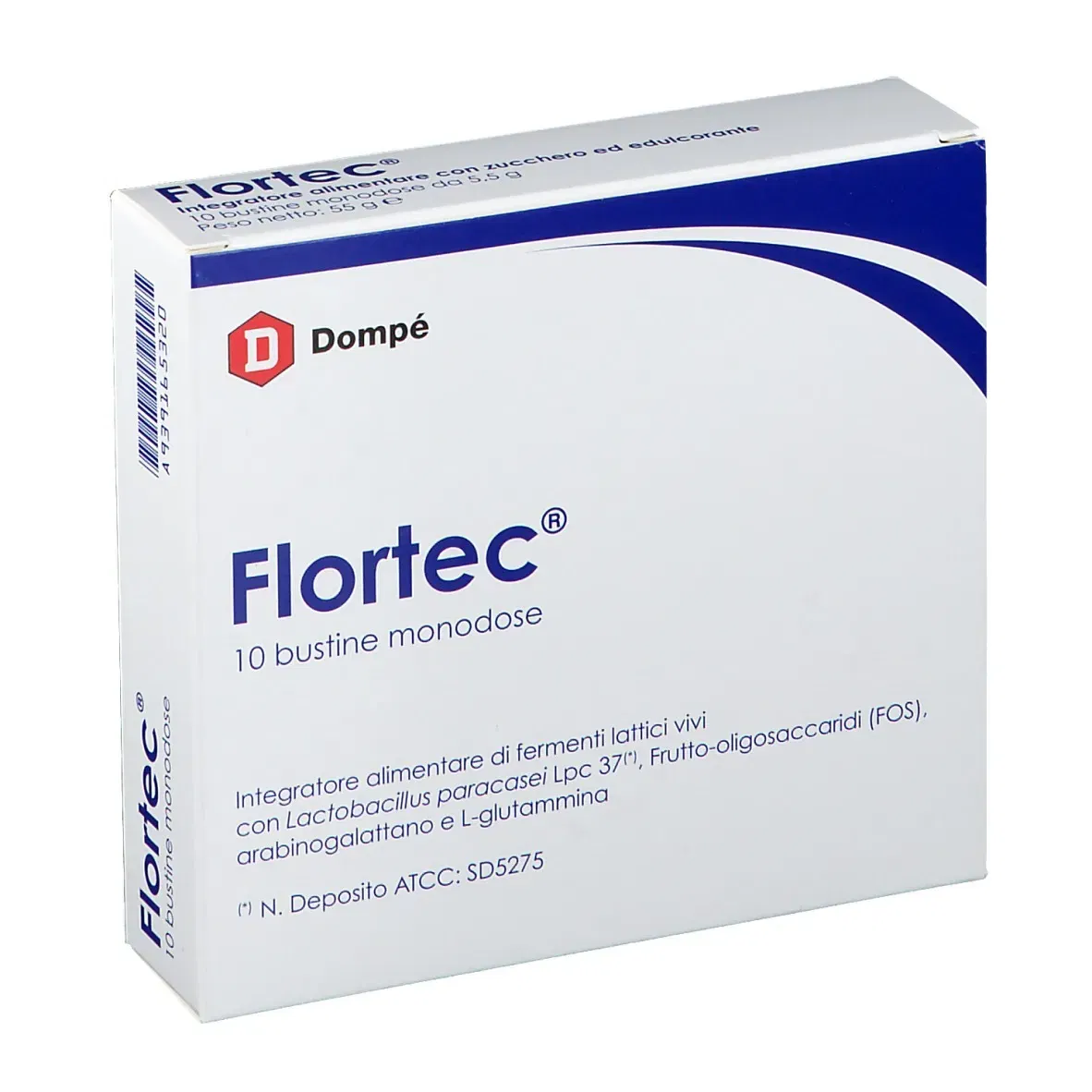 FLORTEC 10 BUSTINE MONODOSE