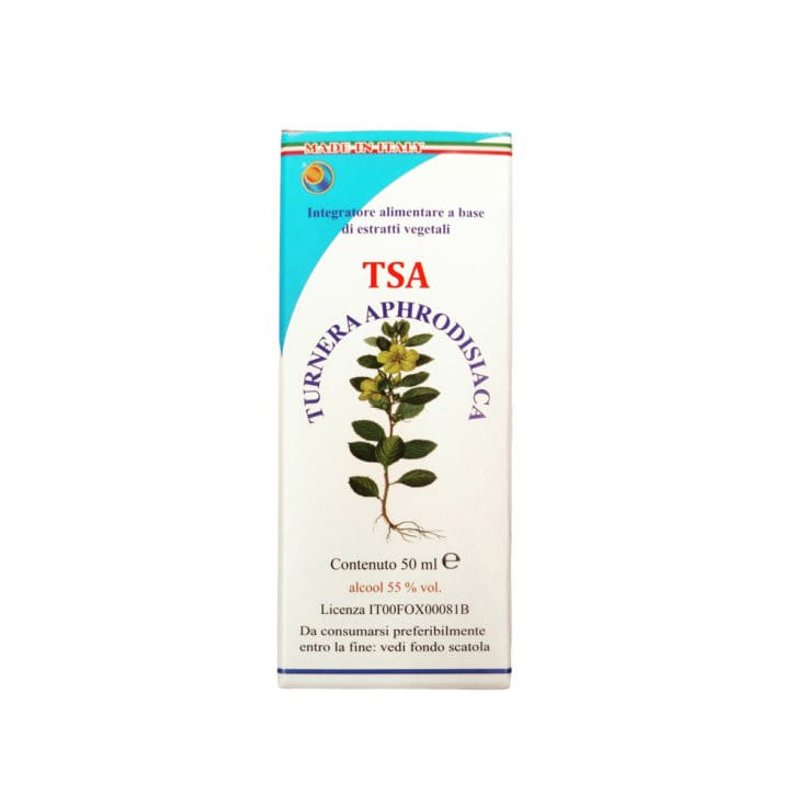 Tsa Turnera Aphrodisiaca 50 Ml