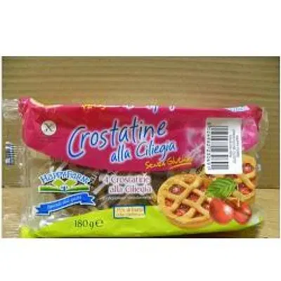 HAPPY FARM CROSTATA CILIEGE 180 G HAPPY FARM CROSTATA CILIEGE 180 G
