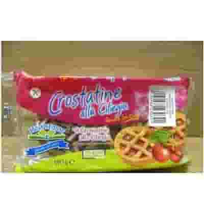 Crostatine alla Ciliegia Happy Farm senza glutine, 180g
