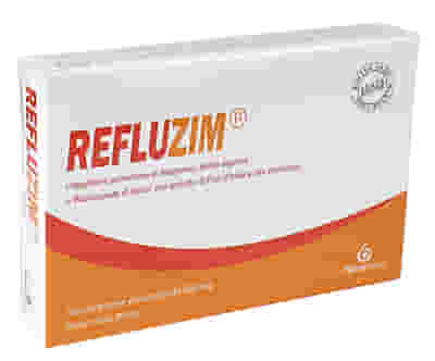 Integratore Refluzim con alginato e fico d'India, 30 compresse