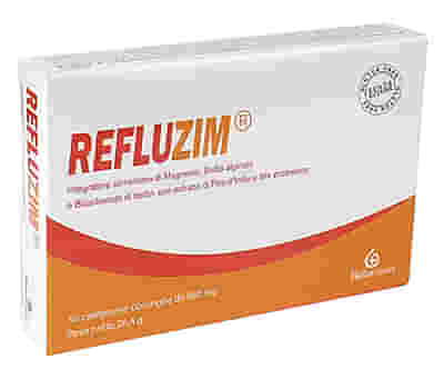 REFLUZIM 30 COMPRESSE