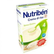 Crema di Riso Nutriben dal 4° mese, 300g
