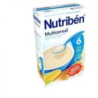 Crema Multicereali Nutriben per Bebè dal 6° Mese, 300g