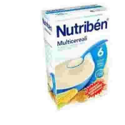 Crema Multicereali Nutriben per Bebè dal 6° Mese, 300g