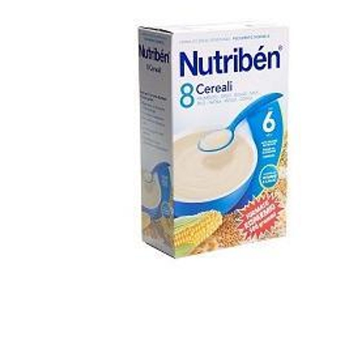 Nutriben 8 Cereali 300 G