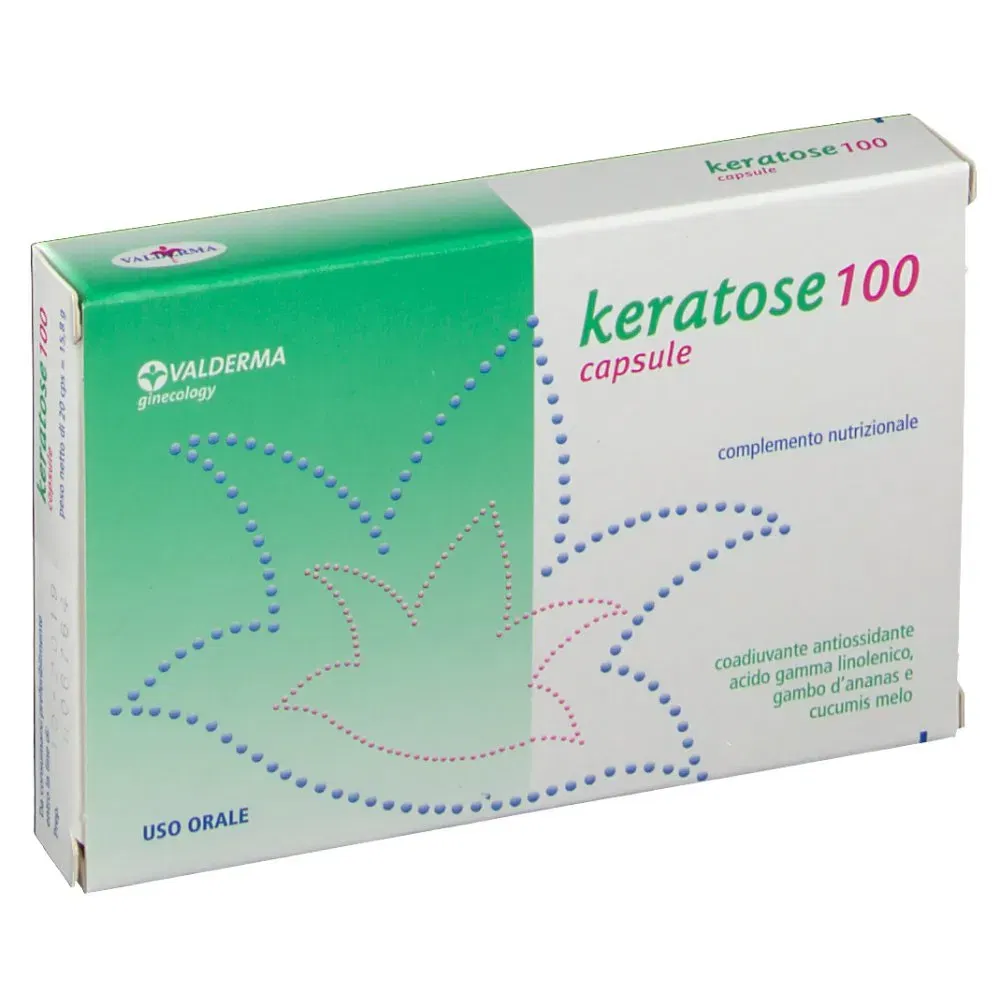 KERATOSE 100 20 CAPSULE