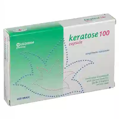 KERATOSE 100 20 CAPSULE